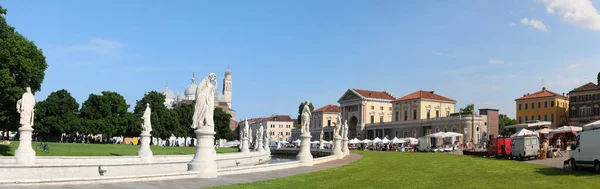 Public Park Called Prato Della Valle Padua City Italy Europe — Zdjęcie stockowe