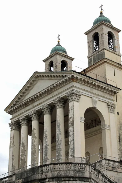 Cattedrale Della Città Schio Provincia Vicenza Veneto Nell Italia Settentrionale — Foto Stock