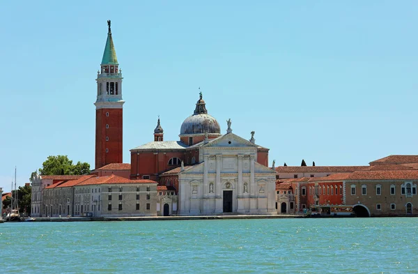 Aziz George Bazilikası Güney Avrupa Venedik San Giorgio Maggiore Olarak — Stok fotoğraf