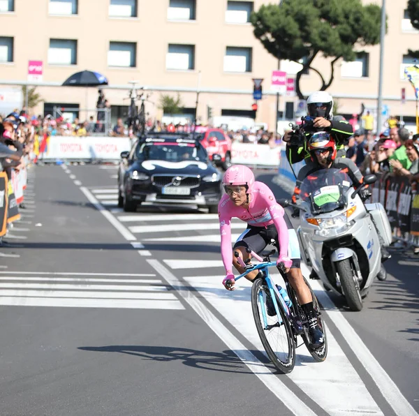 Verona イタリア 2019年6月2日 イタリアと呼ばれるイタリアの最後のステージツアーは リチャード カラパとの有名なサイクリングレースです — ストック写真