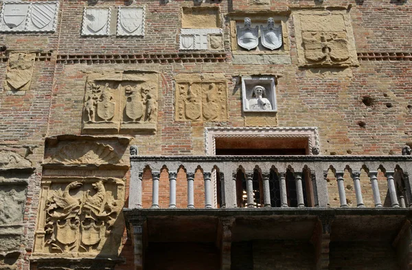 Padua Italien Juni 2022 Detail Des Palastes Palazzo Della Ragione — Stockfoto