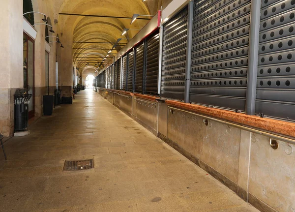 Padua Italien Juni 2022 Unterhalb Des Alten Palastes Namens Palazzo — Stockfoto
