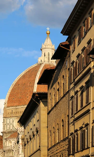 Grande Cupola Chiamata Cupola Del Brunelleschi Del Duomo Firenze Città — Foto Stock