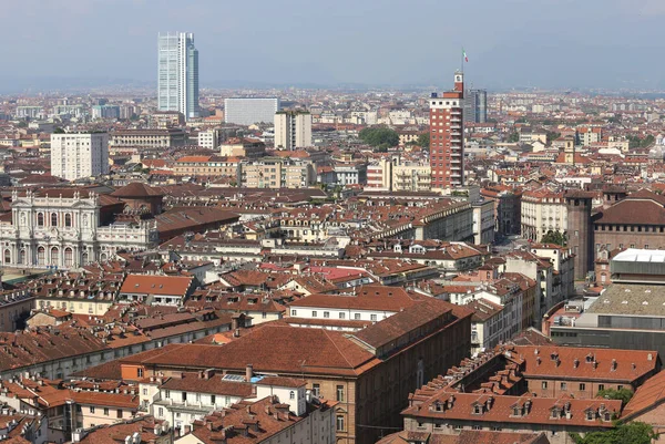 View Turin City Italy Landmark Called Mole Antonelliana — ストック写真