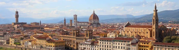 Csodálatos Kilátás Nyílik Firenze Város Tuscany Régió Közép Olaszországban Európában — Stock Fotó
