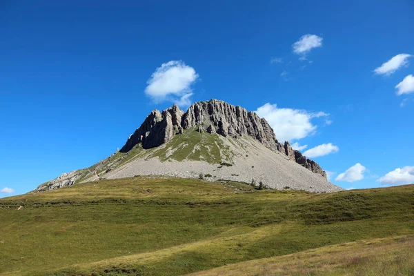 Mountain Called Monte Castellaz Northern Italy Summer — Stock Photo, Image