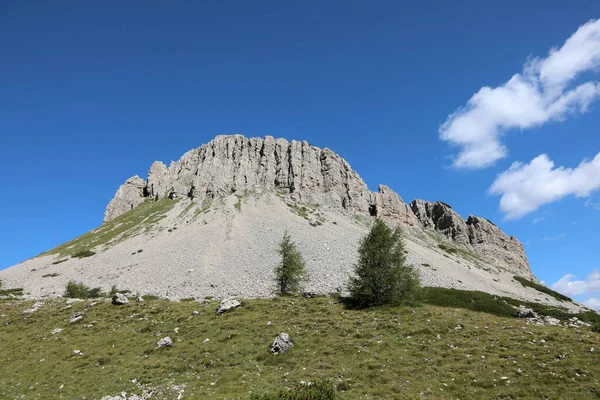 Mountain Called Monte Castellaz Northern Italy Summer — Stock Photo, Image