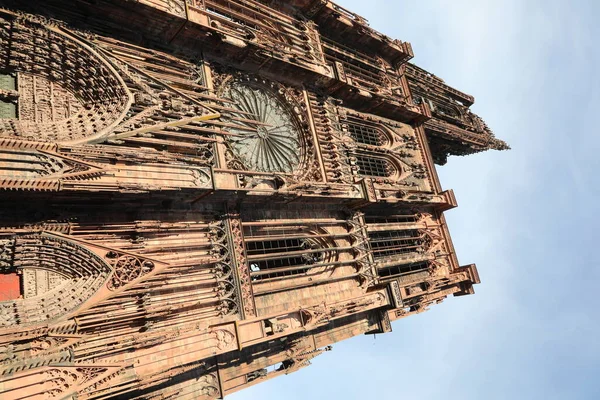 Strasbourg Cathedral Cathedral Our Lady France Europe — Stockfoto