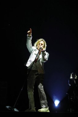 Vicenza, VI, Italy - September 3, 2022: Live Concert of italian singer GIANNA NANNINI