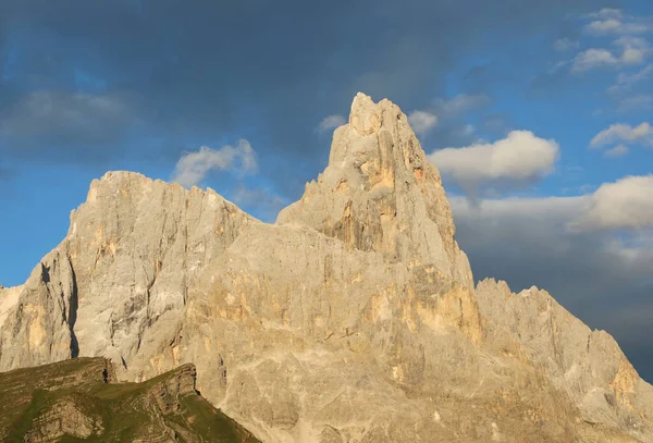 Italian Dolomites Highest Peak Right Which Called Cimon Della Pala — Stock Photo, Image