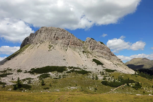 European Alps Called Castellaz Mountain Rolle Pass Northern Italy — Photo