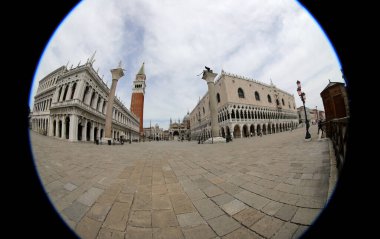 Venedik, VE, İtalya - 18 Mayıs 2020