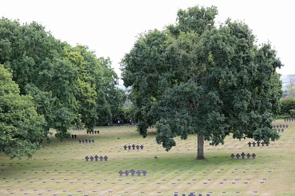 Cambe Frankreich August 2022 Der Deutsche Kriegsfriedhof Cambe Der Normandie — Stockfoto