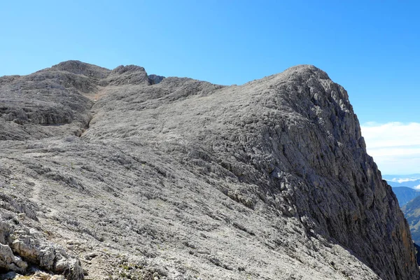 Доломіти Європейських Альпах Гірського Хребта Під Назвою Pale San Martino — стокове фото