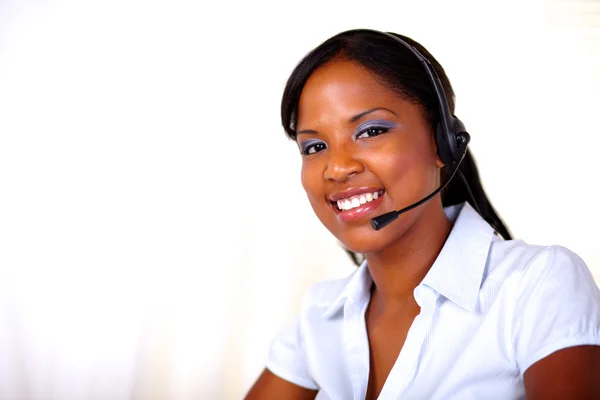 Black receptionist images libres de droit, photos de Black ...