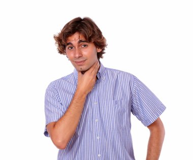 çekici genç yetişkin arıyorsunuz ve yorgun yorgun