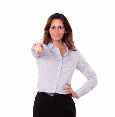 Sana işaret bluz çok genç erişkin