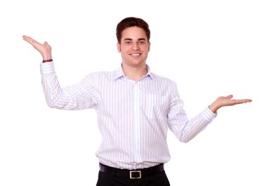 karizmatik adam onun avuç içi holding