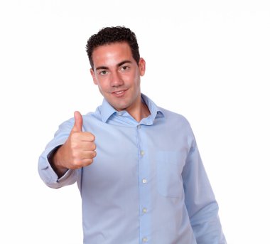 İspanyol adamla yetişkin yukarı