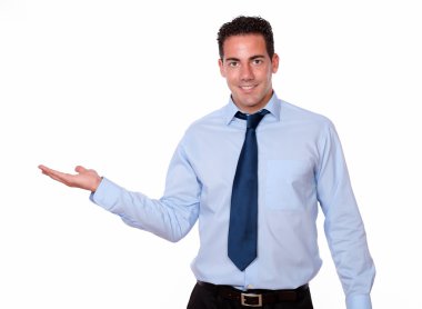 muhteşem adam doğru onun palm holding