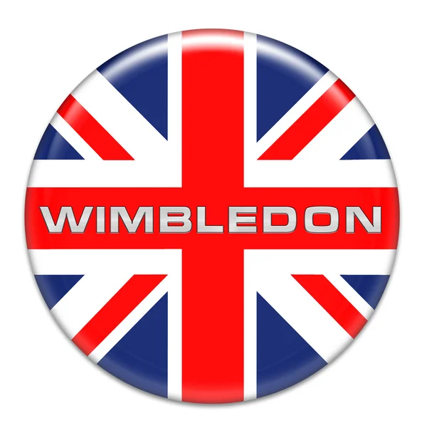 Ícone de Wimbledon — Fotografia de Stock