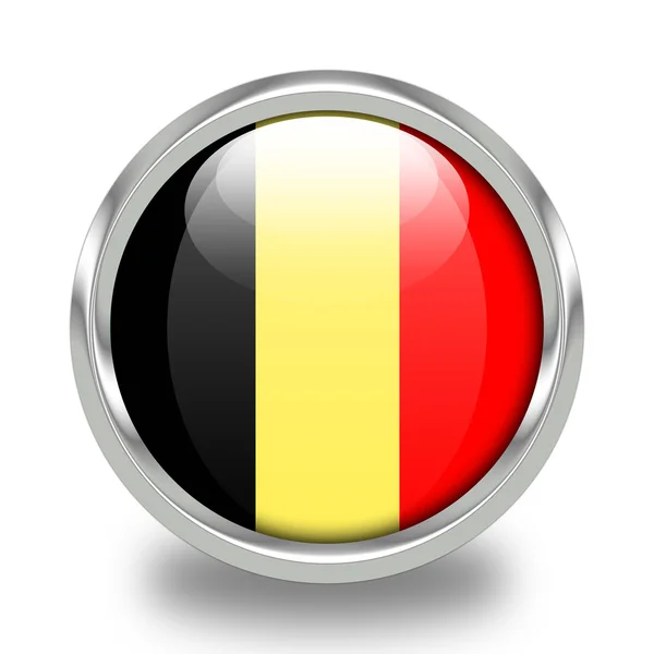 벨기에의 국기 — 스톡 사진