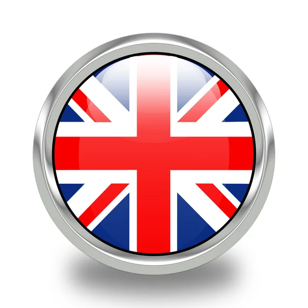 Vlag van Groot-Brittannië — Stockfoto