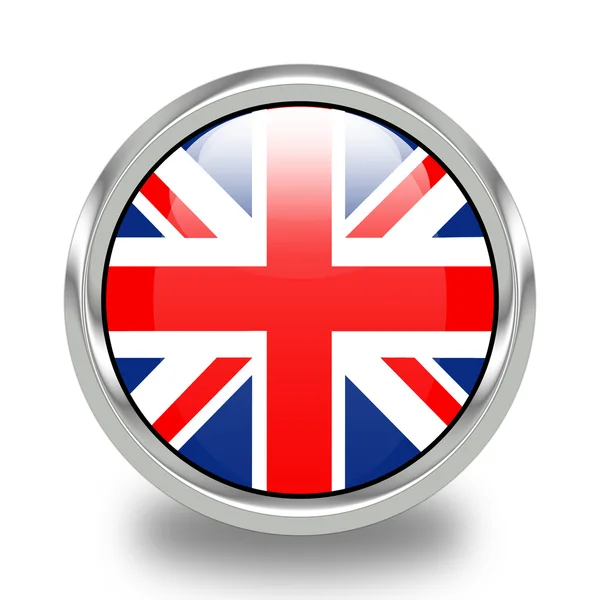 Flagge Großbritanniens — Stockfoto