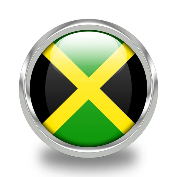 Bandera de Jamaica —  Fotos de Stock