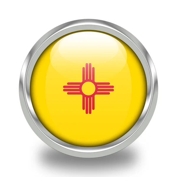 Bandera de New México — Foto de Stock