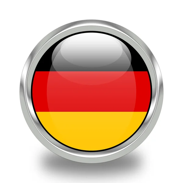 Σημαία Γερμανίας — Φωτογραφία Αρχείου