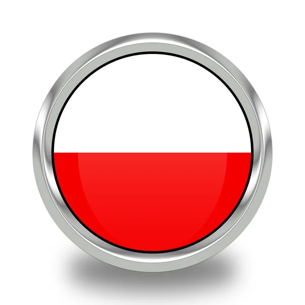 Flag of Poland — Stock Photo, Image