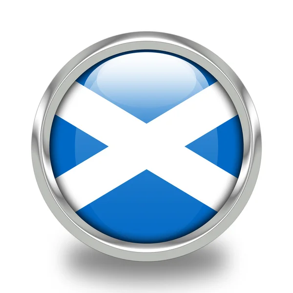 Bandera de Scotland — Foto de Stock