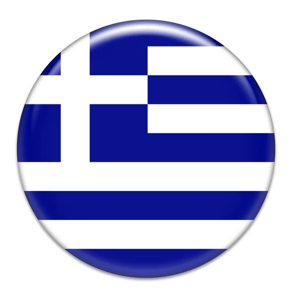 Greek flag — Stock Photo, Image