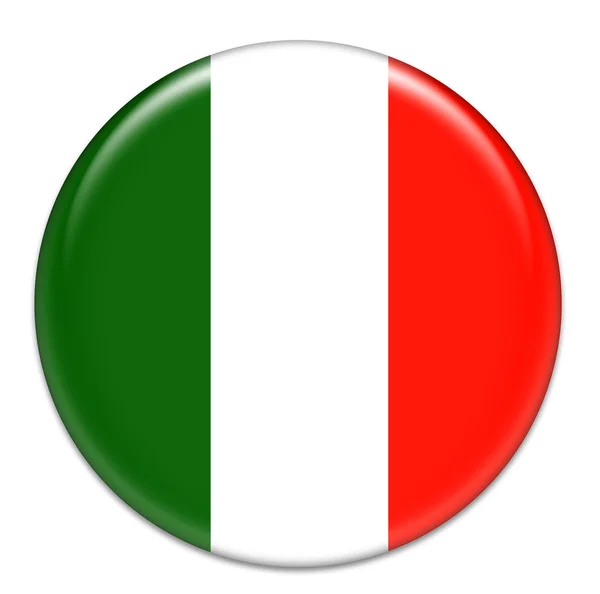 Bandera de Italia — Foto de Stock