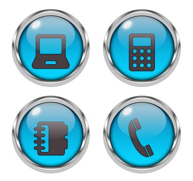 parlak e-ticaret simgeler