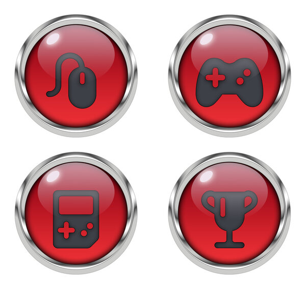 Video game icons