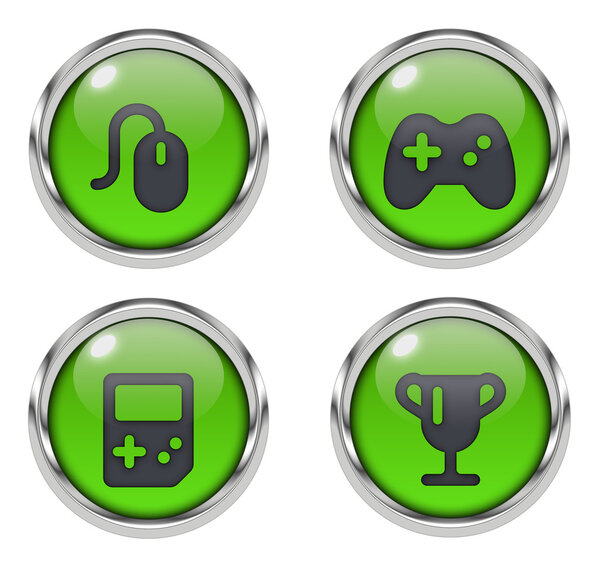 Video game icons