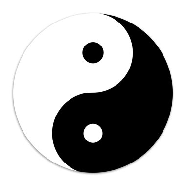 yin ve yang sembolü