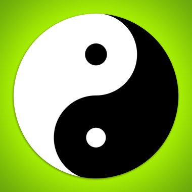 yin ve yang sembolü