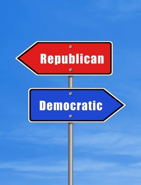 Cumhuriyetçi ya da Demokrat seçim oy karar