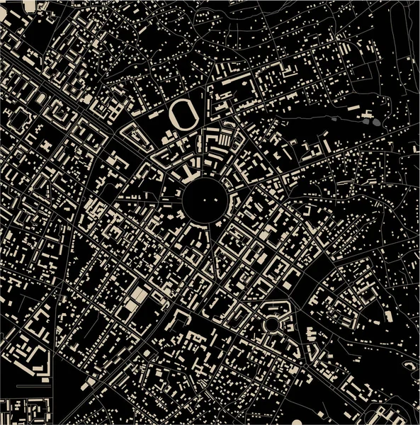 100 000 Night Map Vector Images Depositphotos