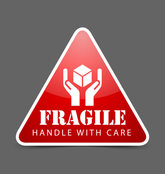 Fragile icon