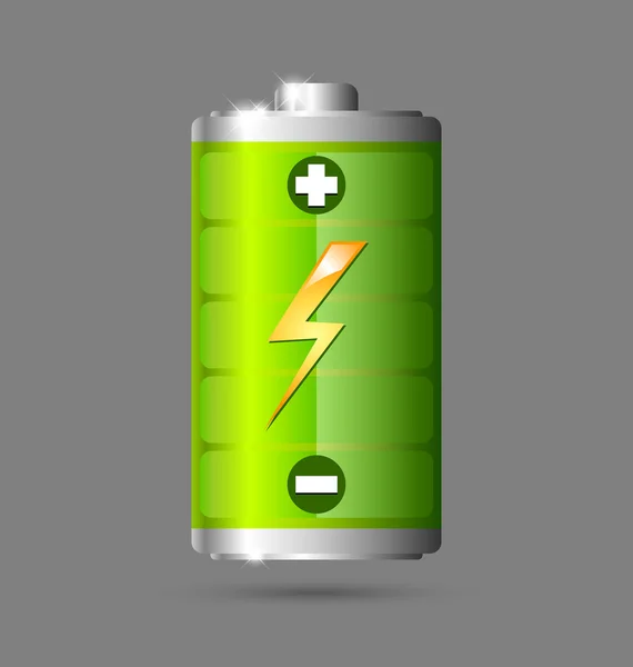 电池图标 — 图库矢量图片