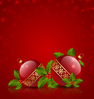 holly ile Noel topları