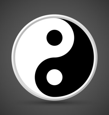 yin yang sembolü simgesi