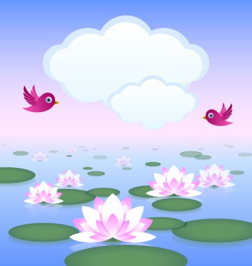 Lotus göleti