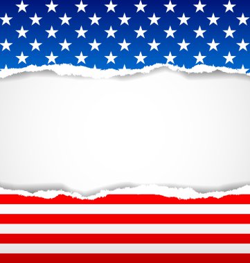 American background clipart