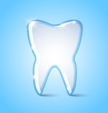 Tooth icon clipart