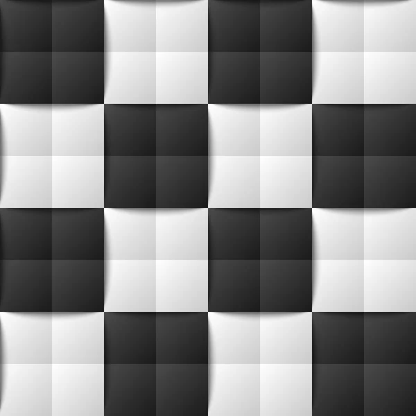 Chessboard seamless pattern — Stock Vector